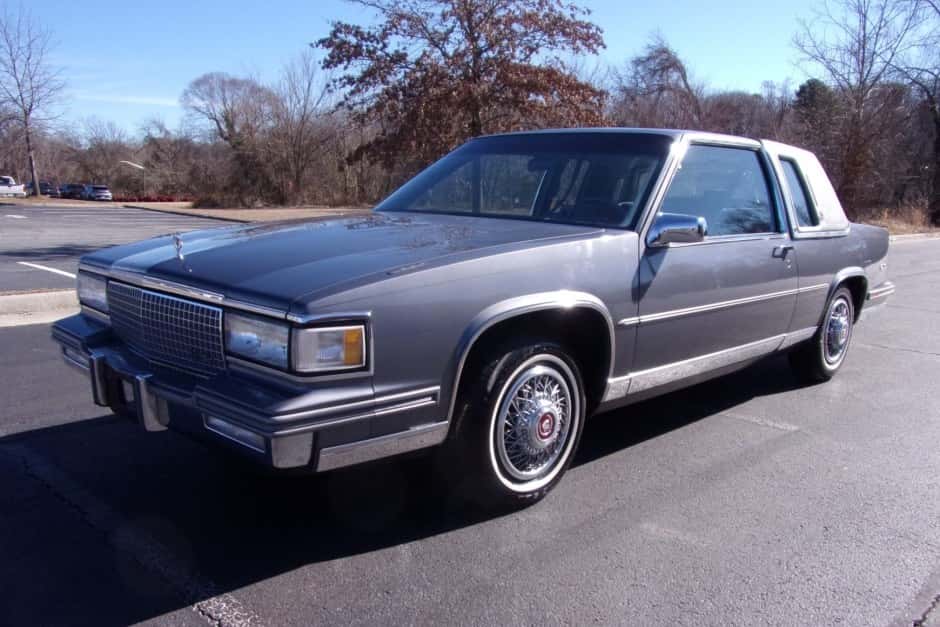 1987 Cadillac DeVille sold for $8,100