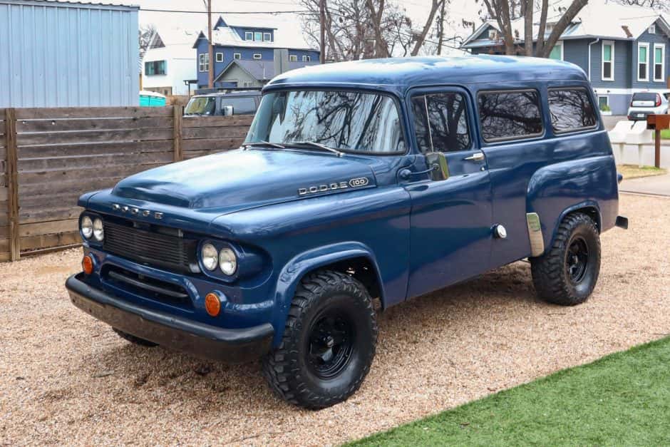 Dodge D Series classic car