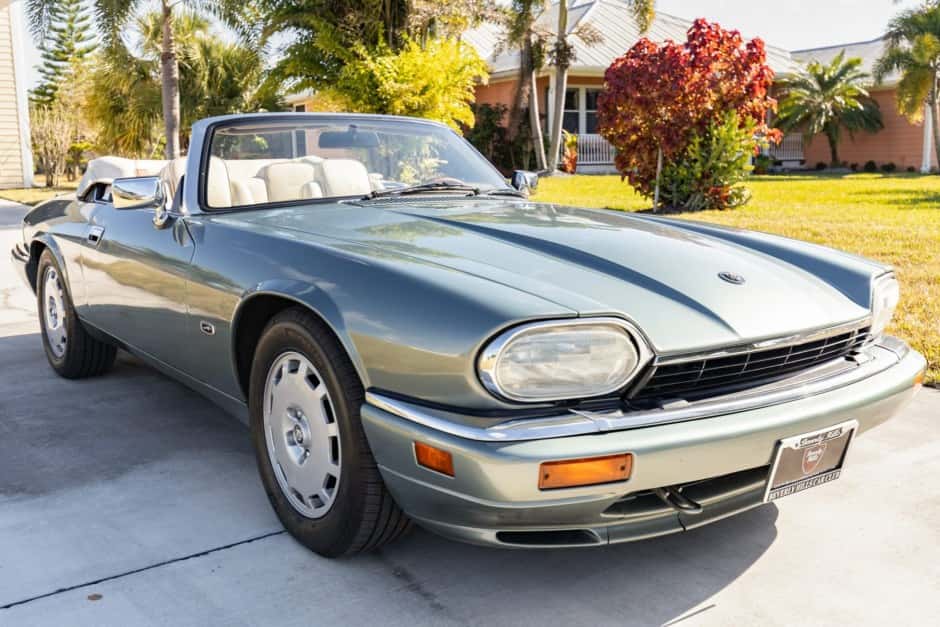 1996 Jaguar XJS sold for $12,250