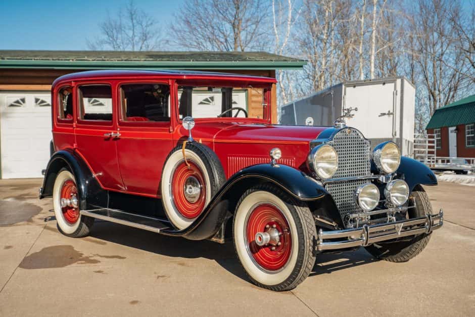 1930 Packard Eight sold for $19,699