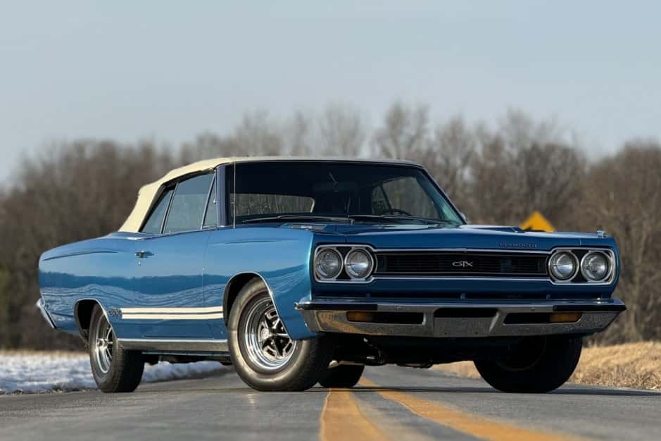 1968 Plymouth GTX sold for $76,000