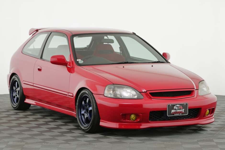 1998 Honda Civic Type R sold for $19,300