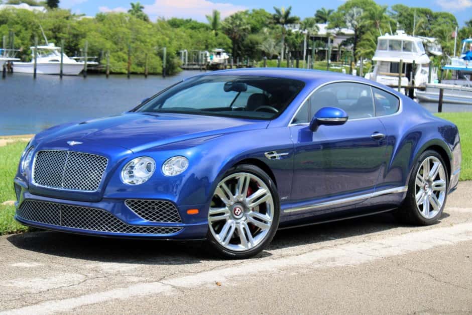 2017 Bentley Continental GT sold for $78,850