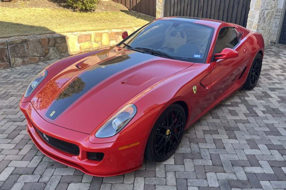 2008 Ferrari 599 GTB & GTO sold for $136,000