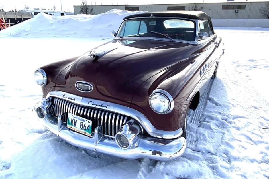 1951 Buick Special sold for $10,500