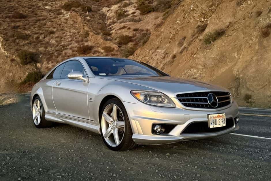 2009 Mercedes-Benz CL-Class sold for $37,000