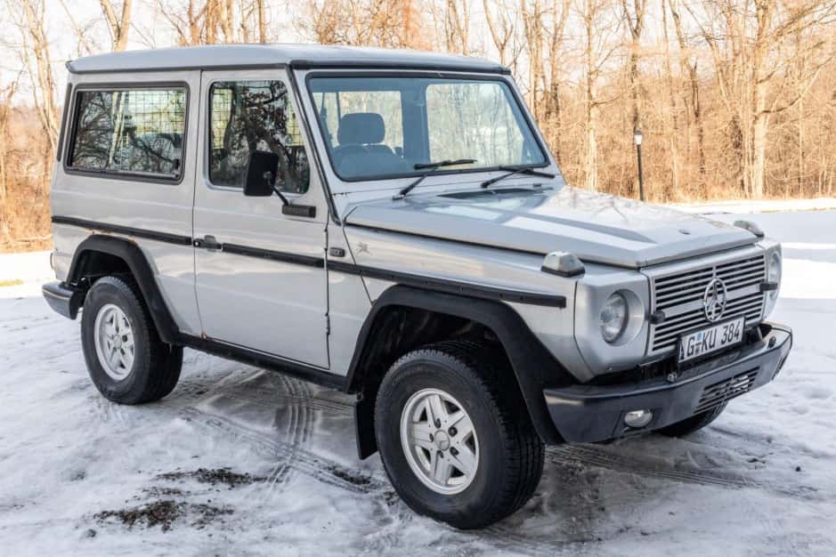 1987 Mercedes-Benz W460 Geländewagen sold for $11,550