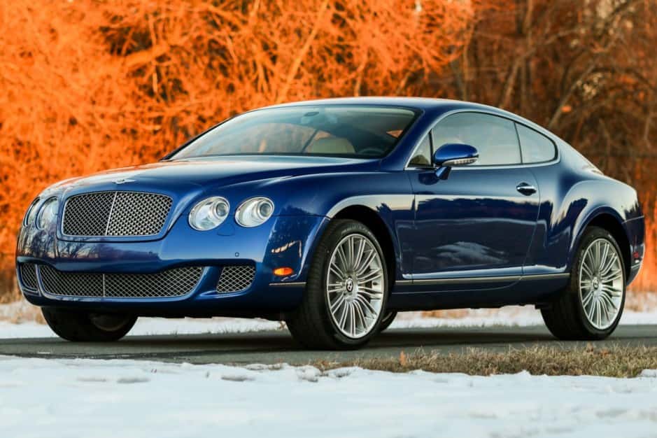 2009 Bentley Continental GT sold for $65,000