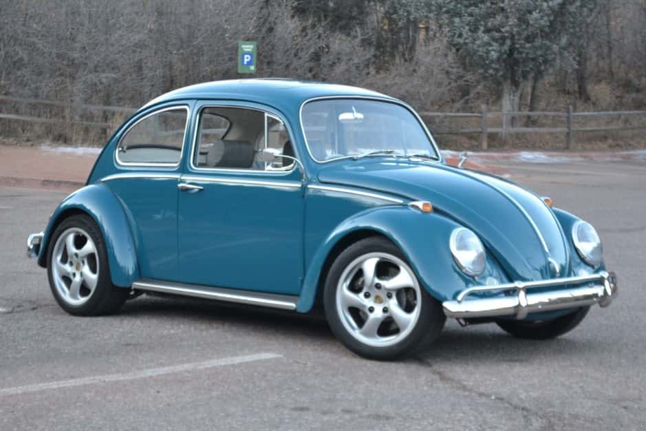 1965 Volkswagen Beetle (1958-1979) sold for $32,000