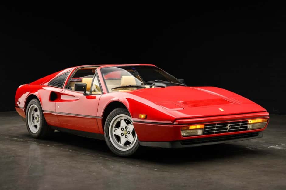 1988 Ferrari 328 sold for $113,328