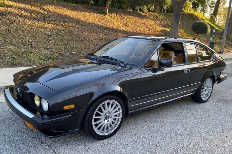 1984 Alfa Romeo GTV6 sold for $13,750