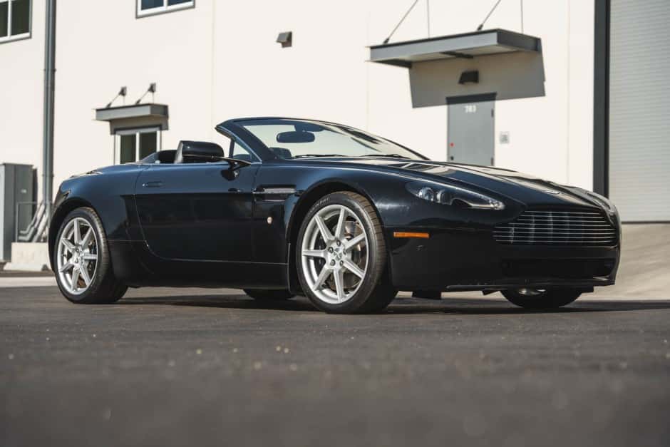 2008 Aston Martin V8 Vantage (2006+) sold for $33,000