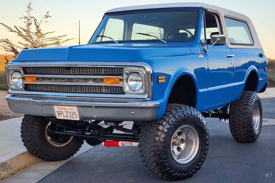 1972 GMC Jimmy (1970-1972) sold for $44,000