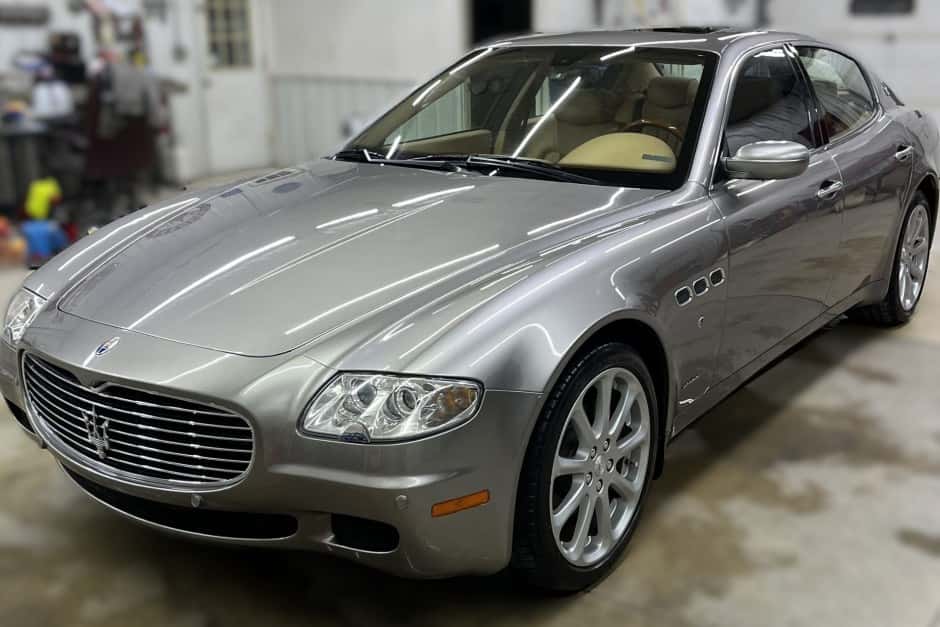 2006 Maserati Quattroporte sold for $8,300