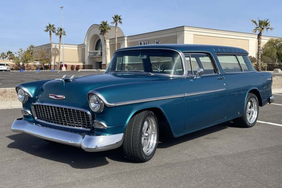 1955 Chevrolet Nomad sold for $77,000