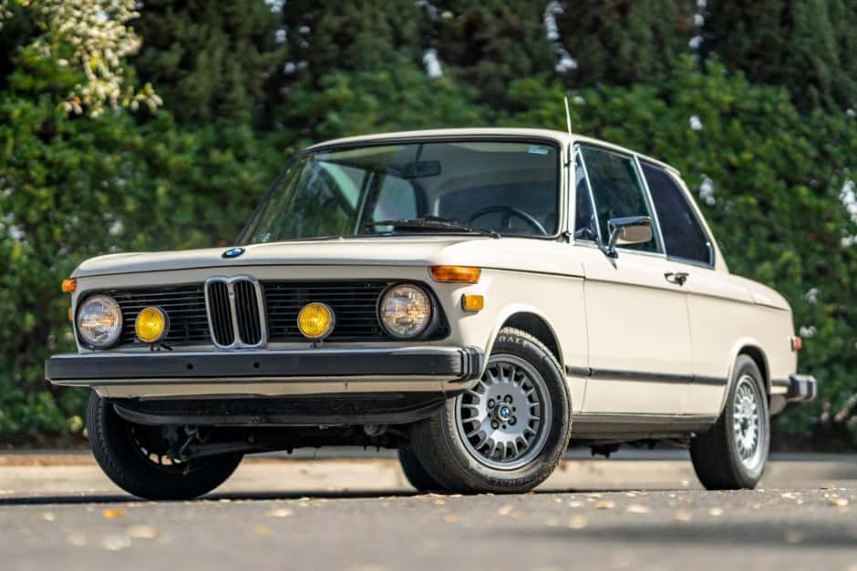 1976 BMW 2002 sold for $14,250