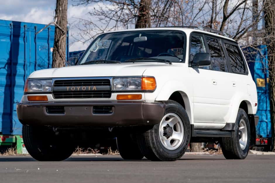 1994 Toyota Land Cruiser 80-Series sold for $20,000