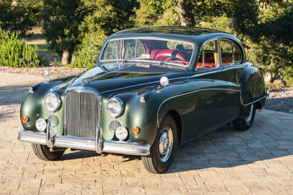 1959 Jaguar Mk VII, VIII, & IX sold for $13,250