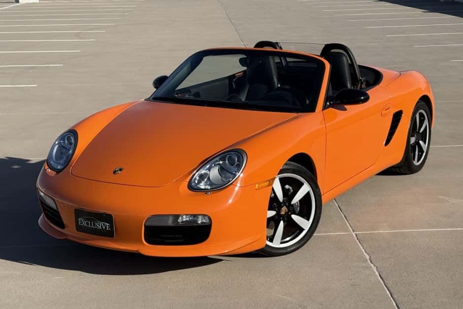 2008 Porsche 987 Boxster sold for $27,750