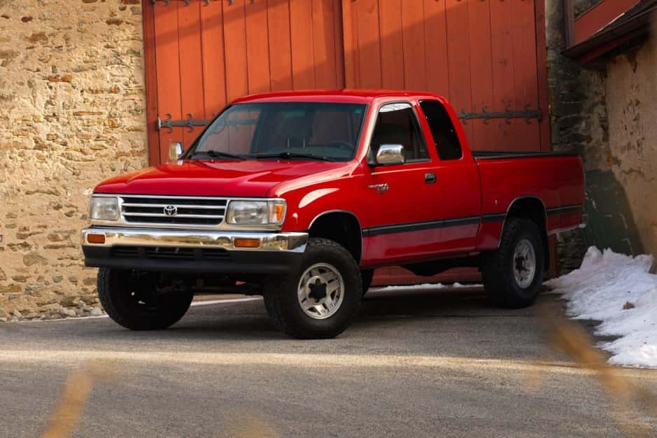 1996 Toyota T100 sold for $20,838