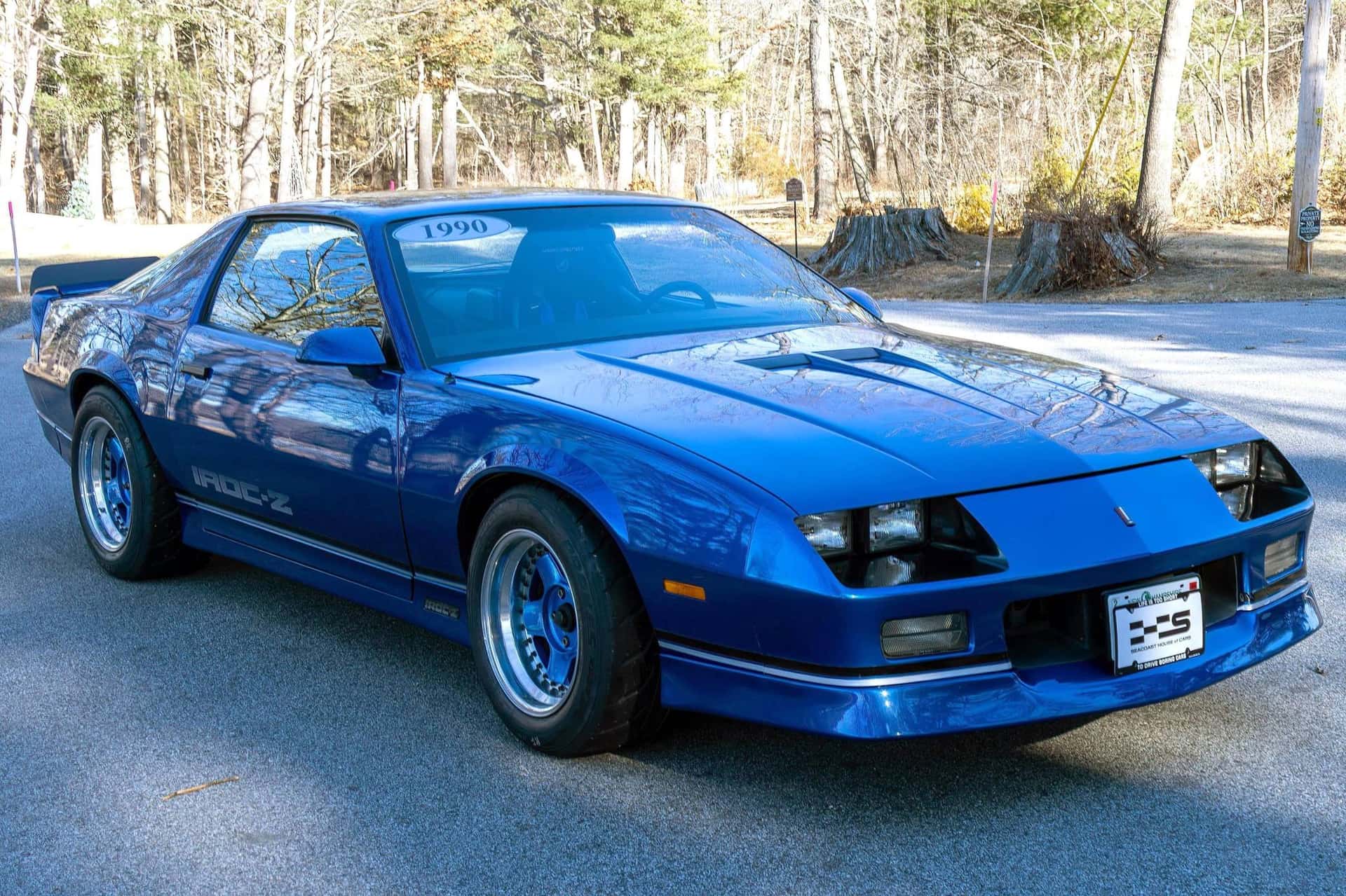 1990 Chevrolet Camaro sold for $15,750