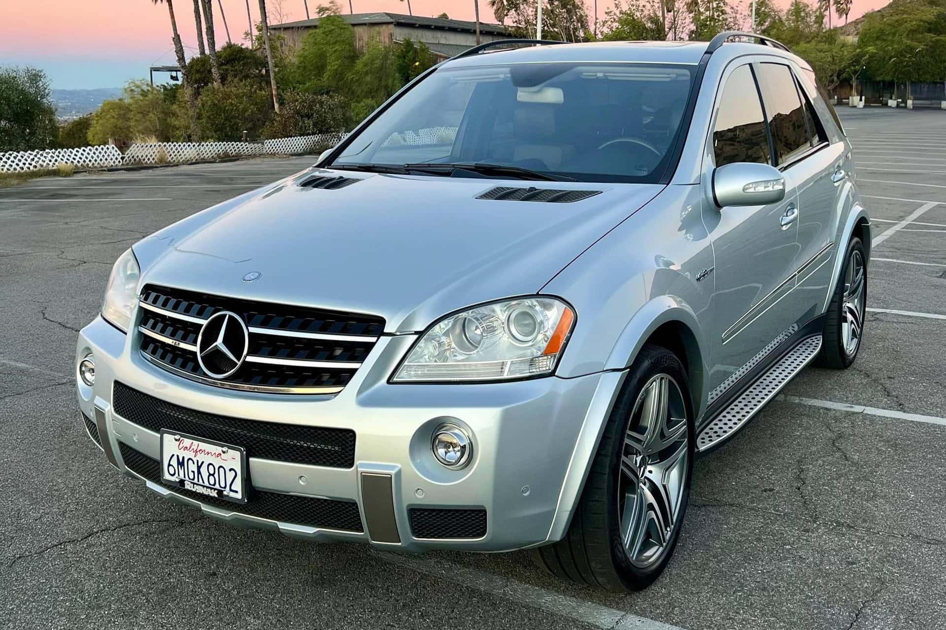 2007 Mercedes-Benz ML AMG sold for $8,100