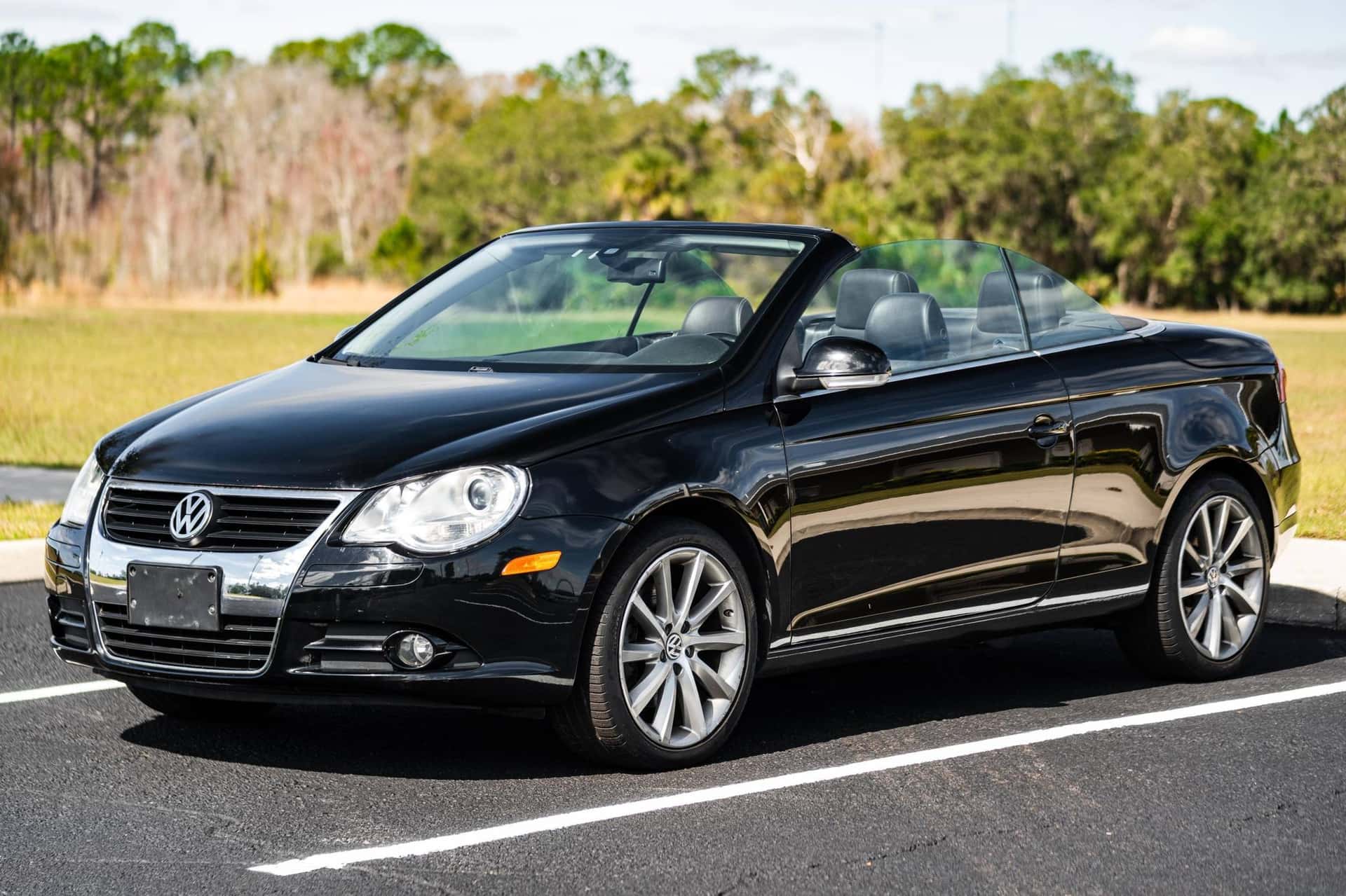 2007 Volkswagen Eos sold for $5,300