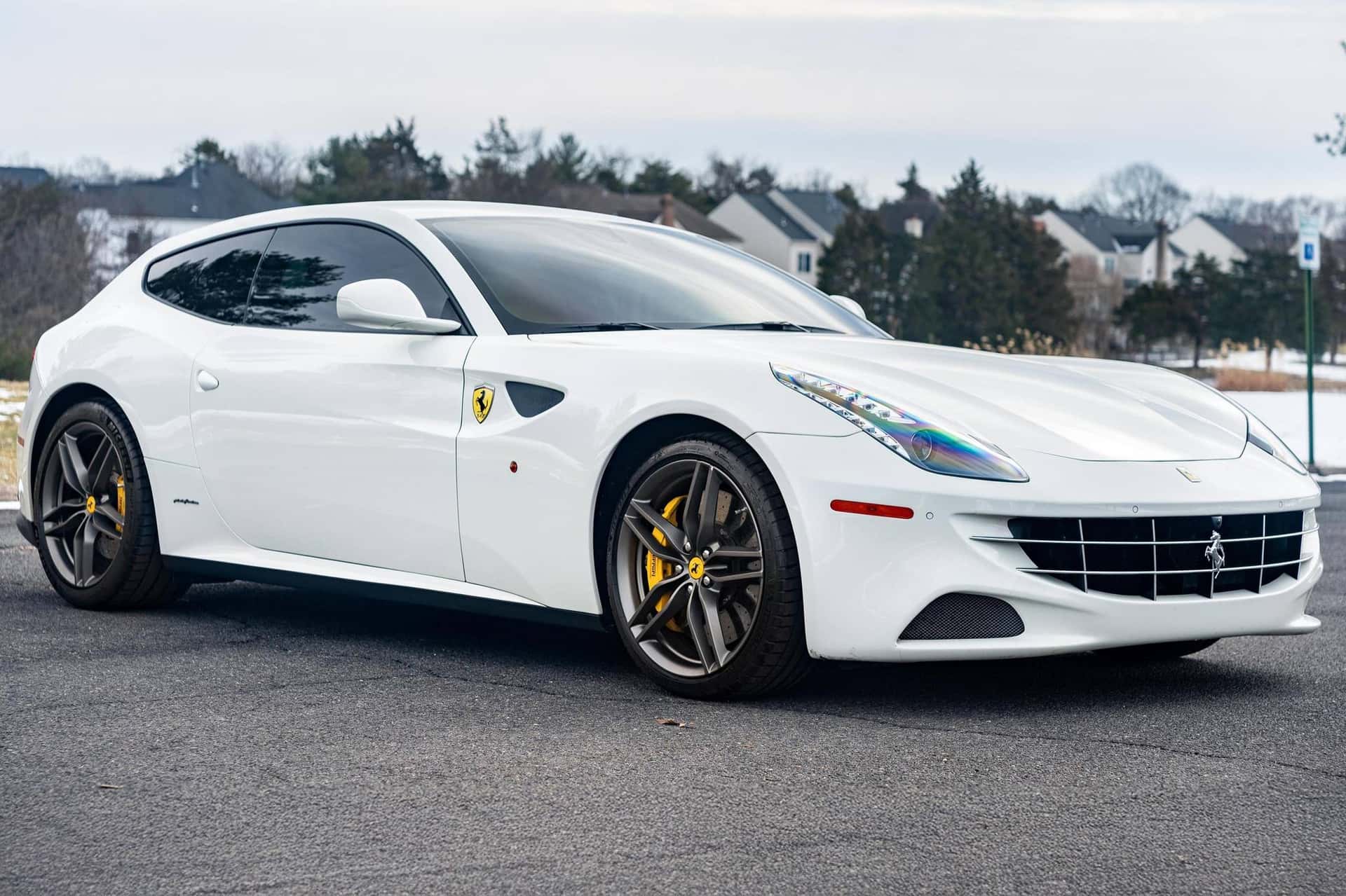 2012 Ferrari FF sold for $116,500