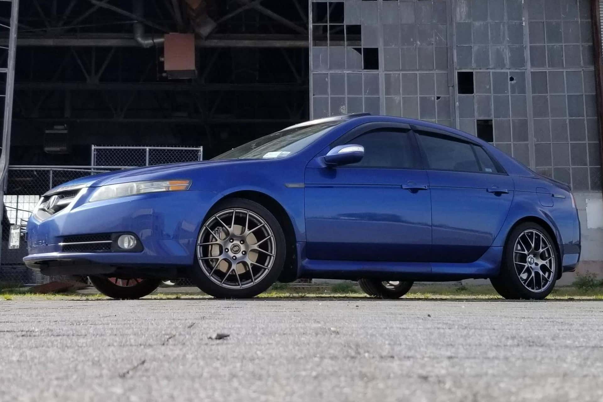 2007 Acura TL sold for $6,257