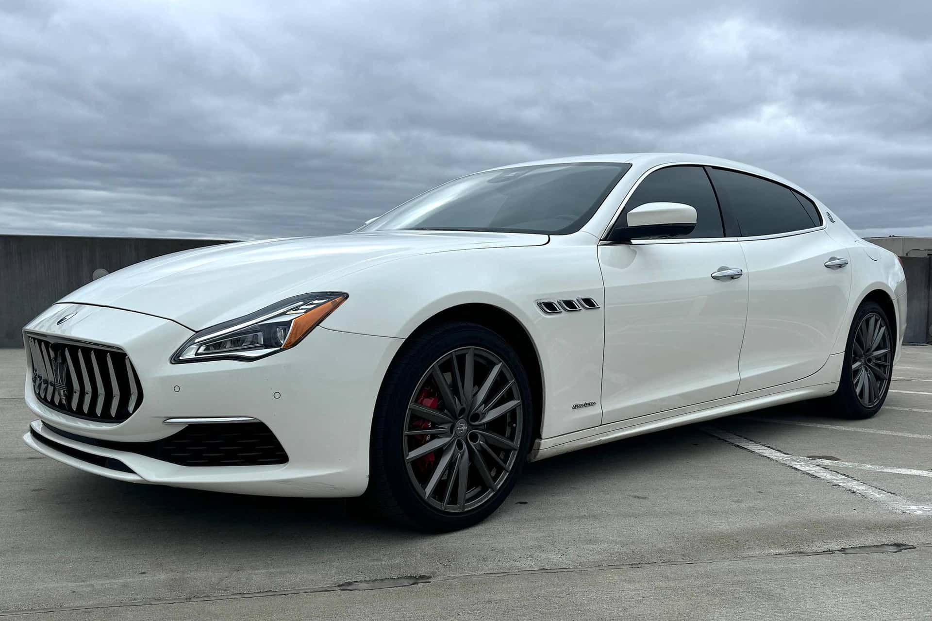 2019 Maserati Quattroporte sold for $28,250