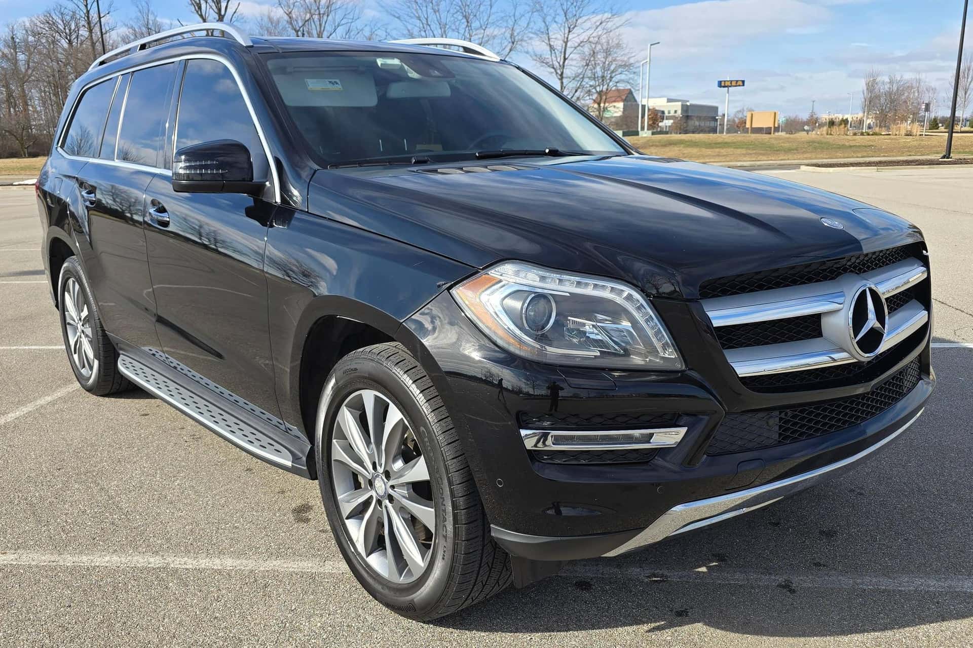 2014 Mercedes-Benz GL-Class sold for $14,900