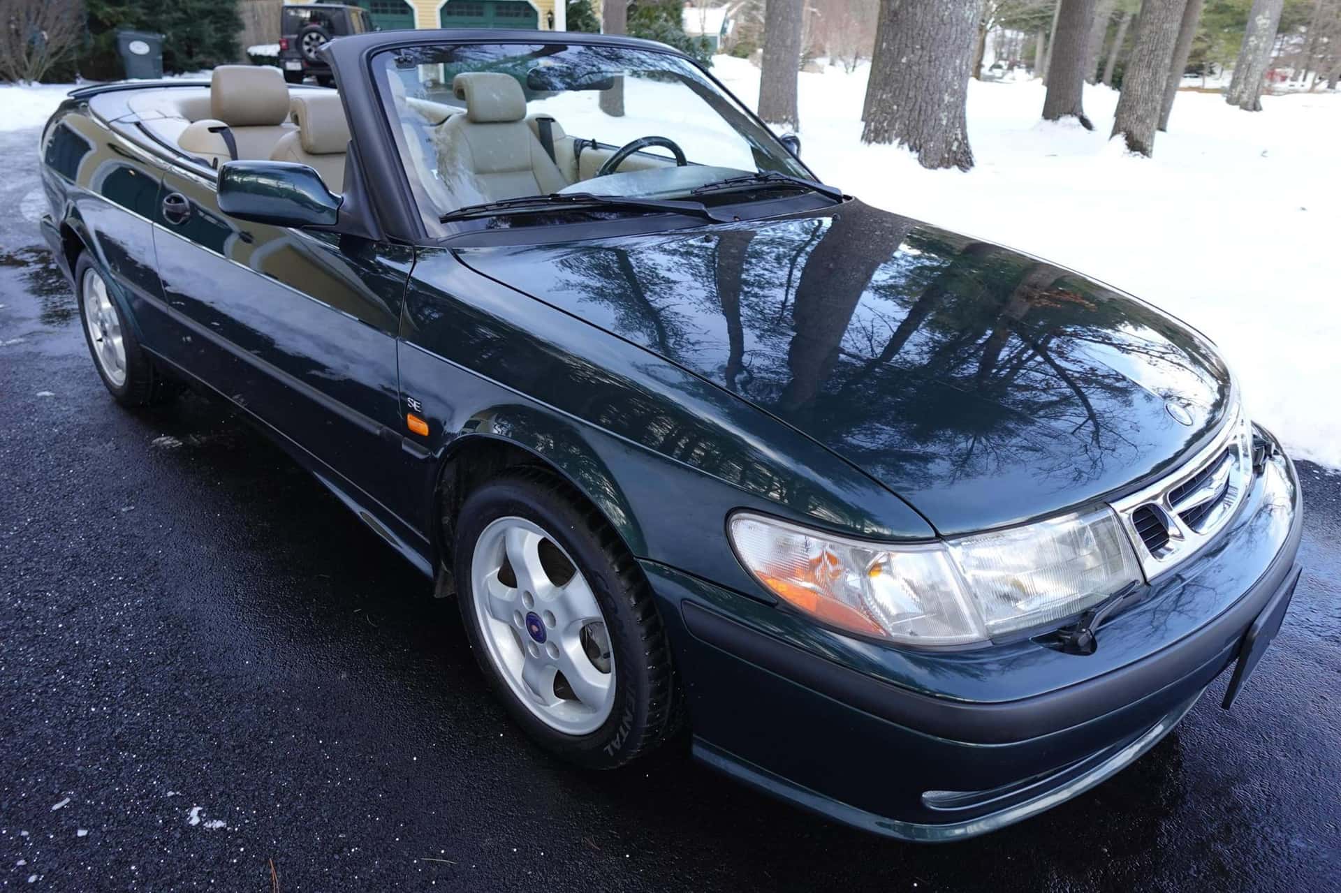 2000 Saab 9-3 sold for $6,200