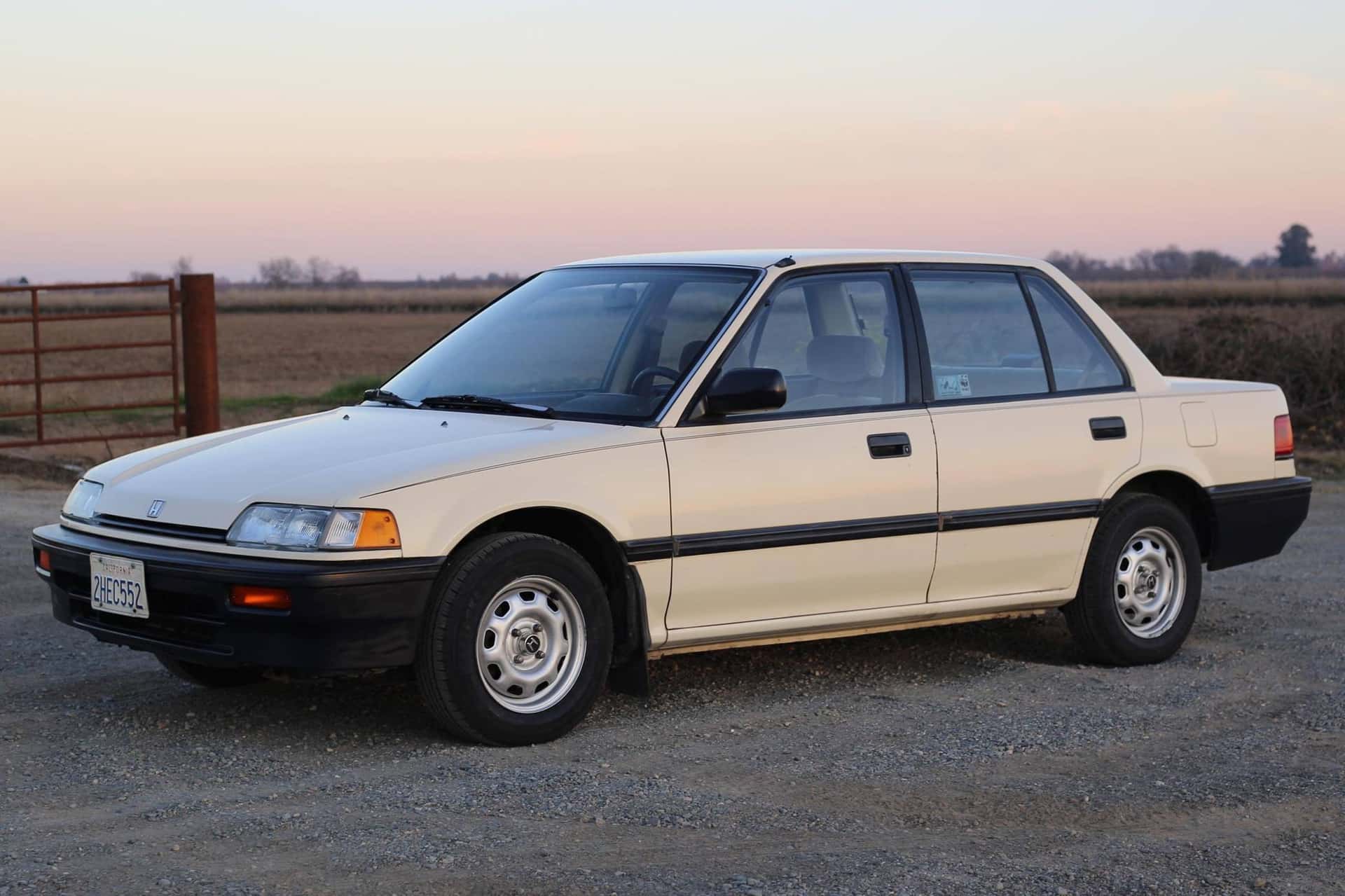 1988 Honda Civic sold for $3,650