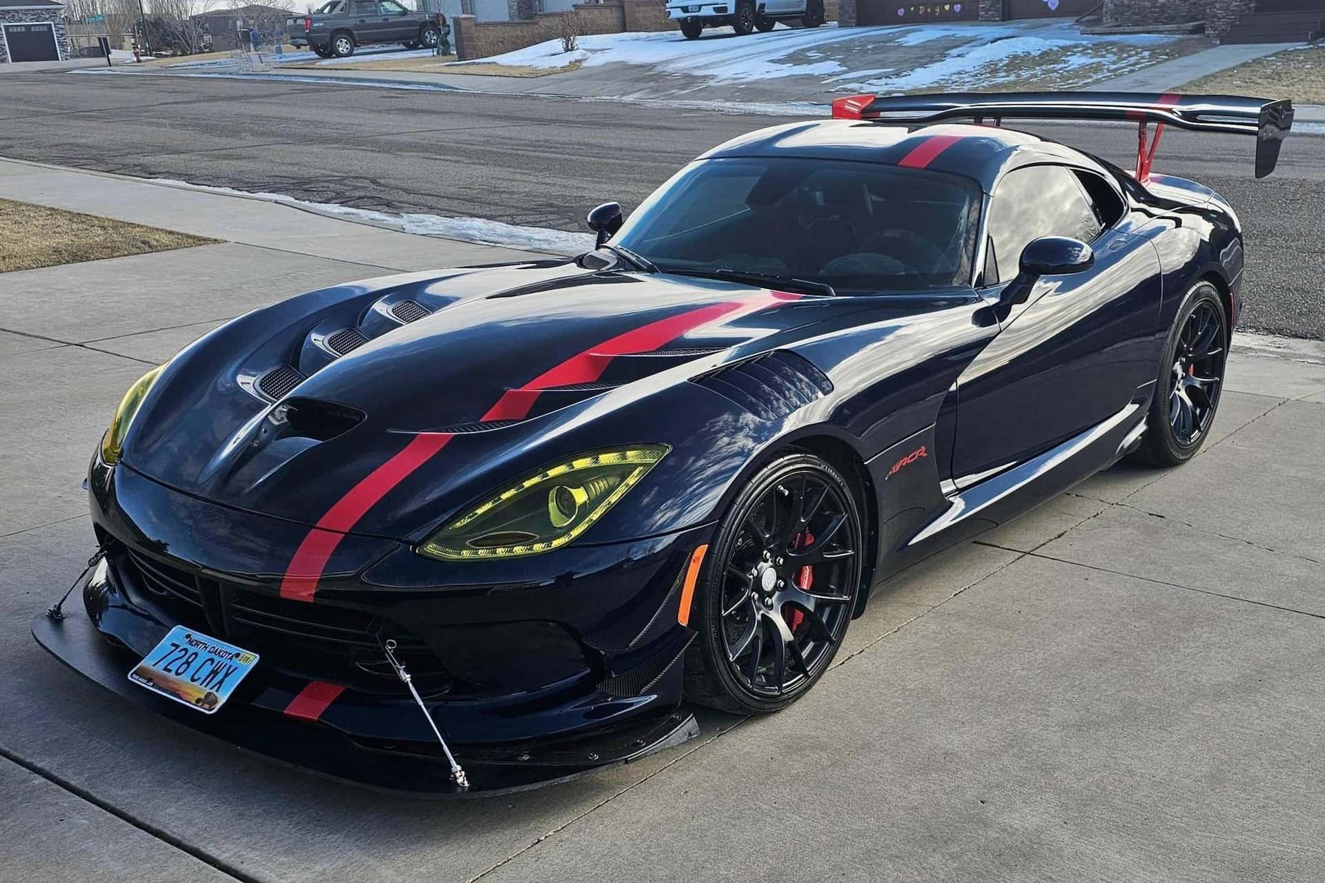 2016 Dodge Viper sold for $215,555