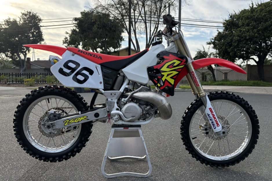 1996 Honda CR & CRF sold for $5,250