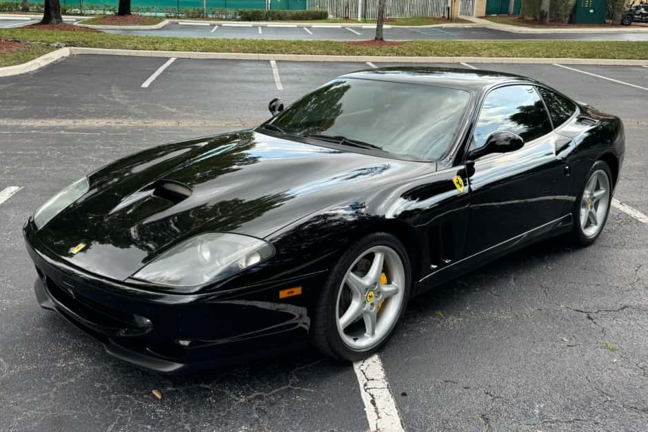 1999 Ferrari 550 Maranello sold for $105,000