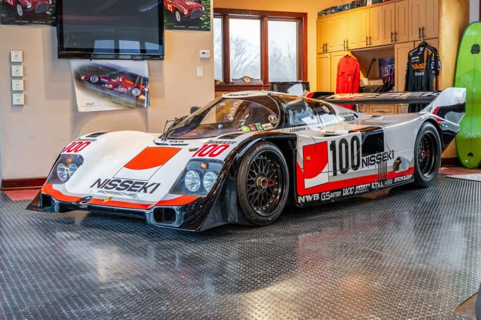 1986 Porsche 956 & 962 sold for $1,249,620
