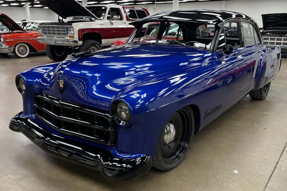 1949 Cadillac Series 62 sold for $49,750