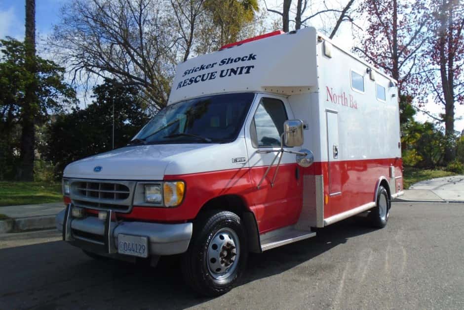 1997 Ford Econoline Van sold for $15,000