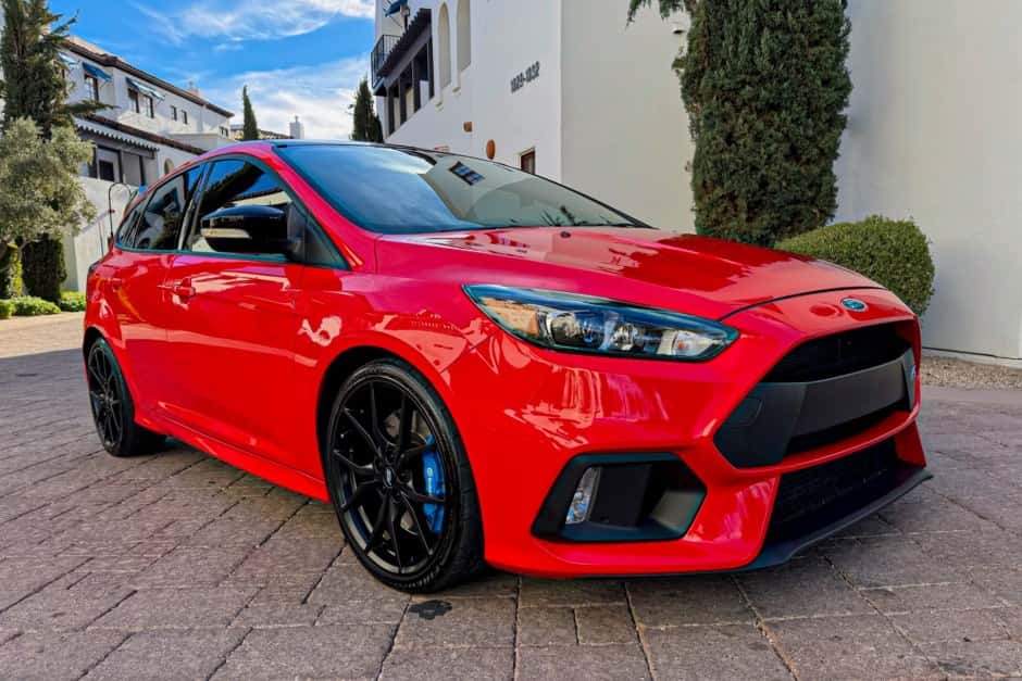 2018 Ford Focus sold for $27,500