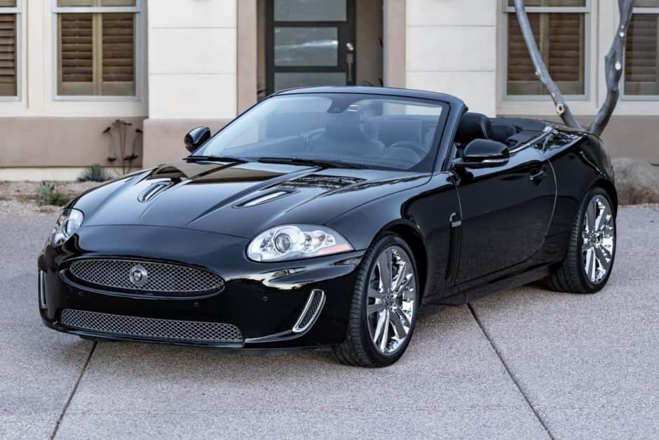 2010 Jaguar XKR sold for $41,350