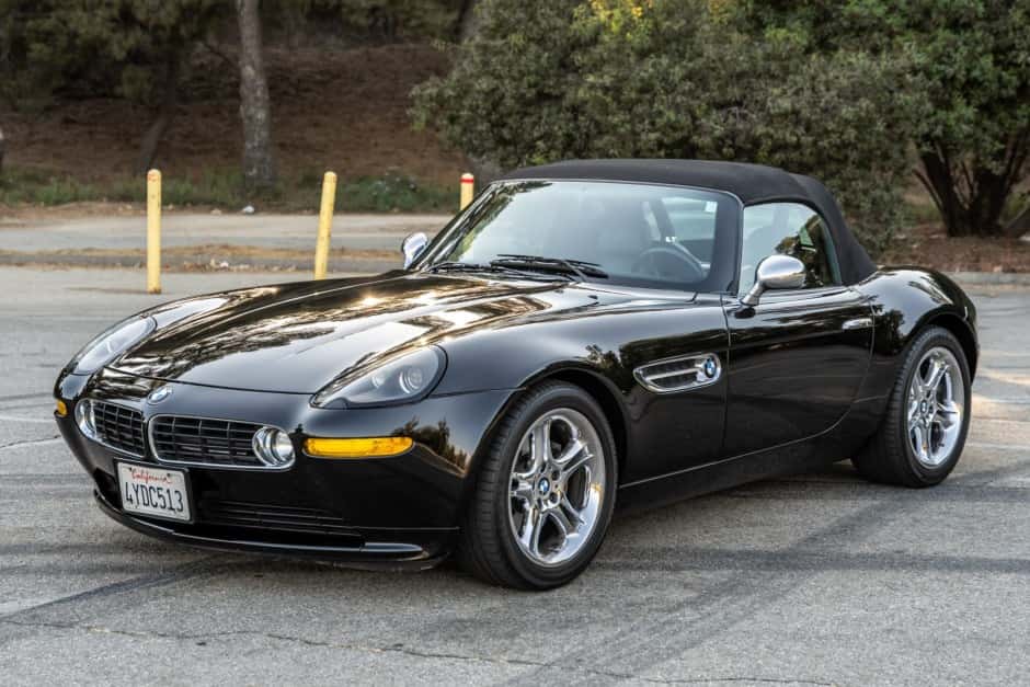 2001 BMW Z8 sold for $145,000