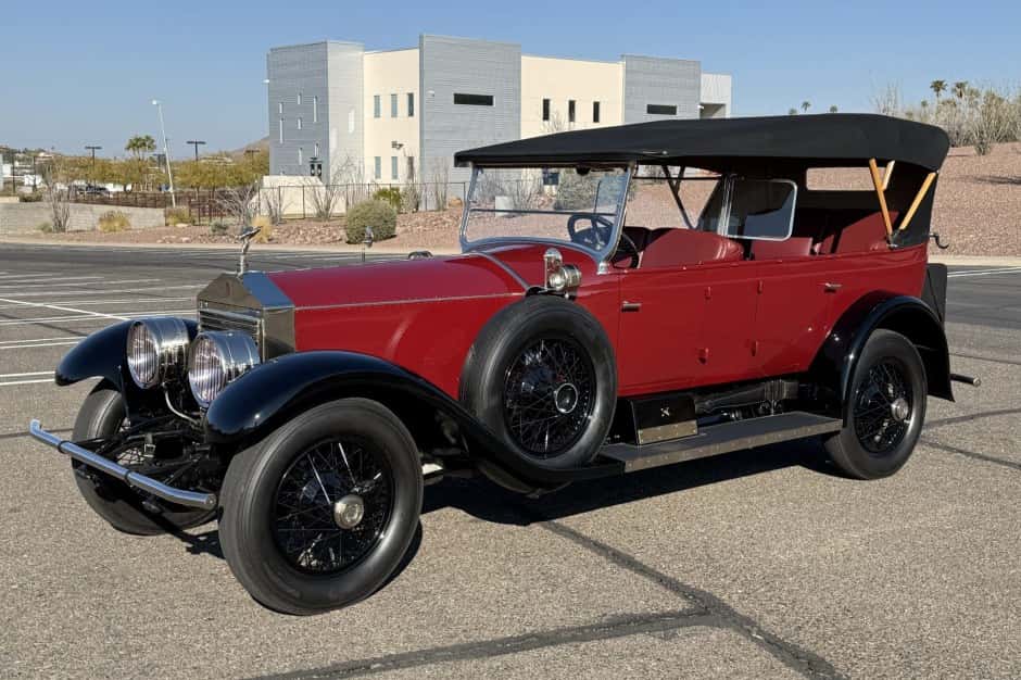 1925 Rolls-Royce 40/50 Silver Ghost sold for $275,000