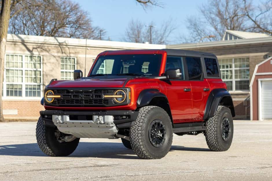 2023 Ford Bronco U725 sold for $71,666
