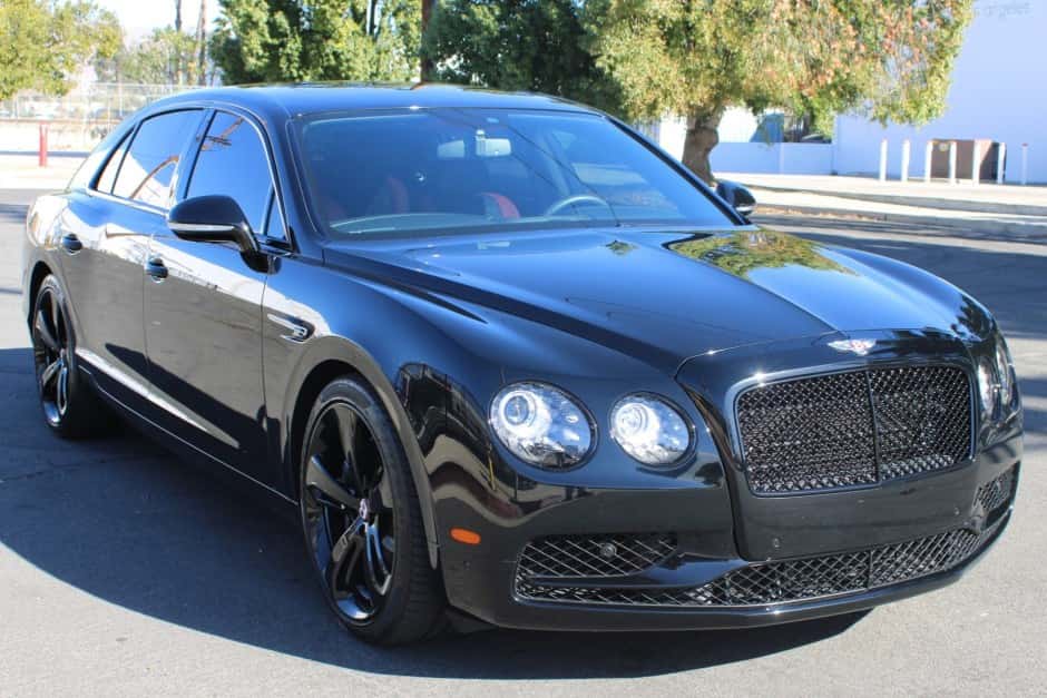 2018 Bentley Continental Flying Spur sold for $80,000
