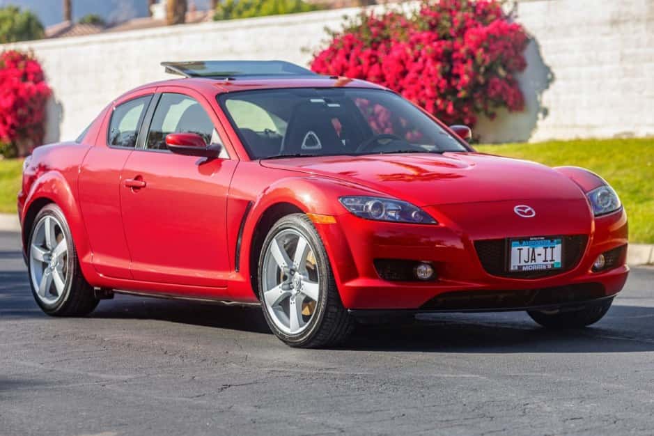 2004 Mazda RX-8 sold for $6,000