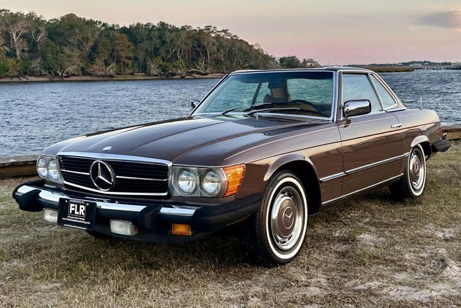 1977 Mercedes-Benz R107 SL sold for $13,500