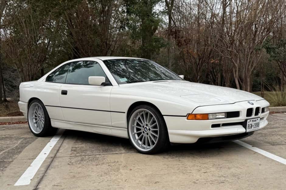 1992 BMW E31 8-Series sold for $25,000