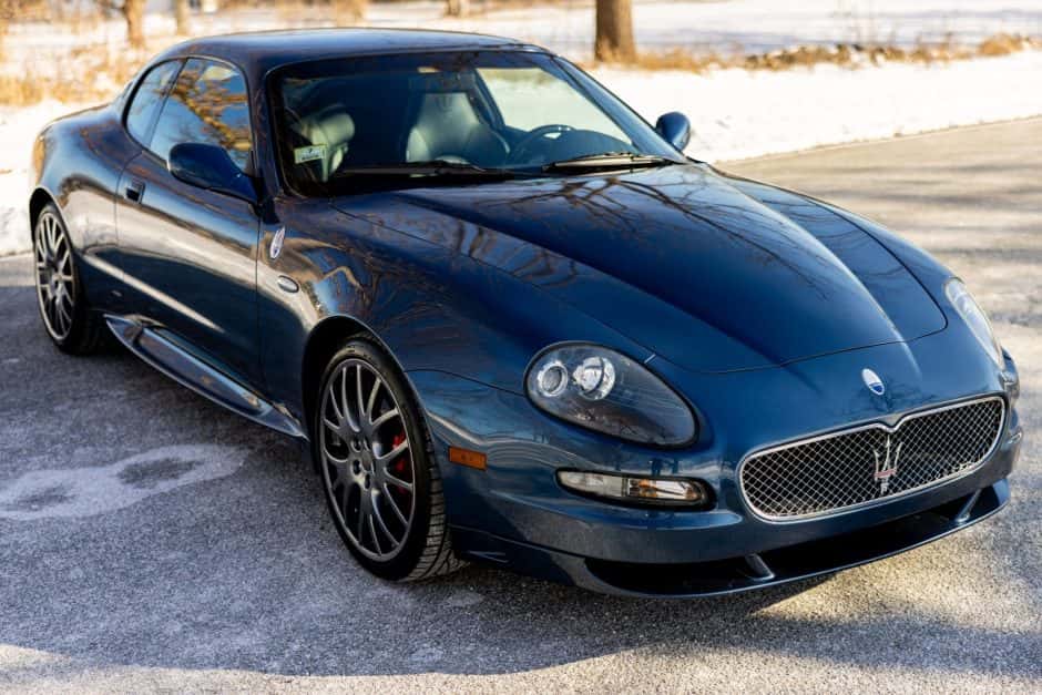 2006 Maserati Coupe & Spyder sold for $22,345