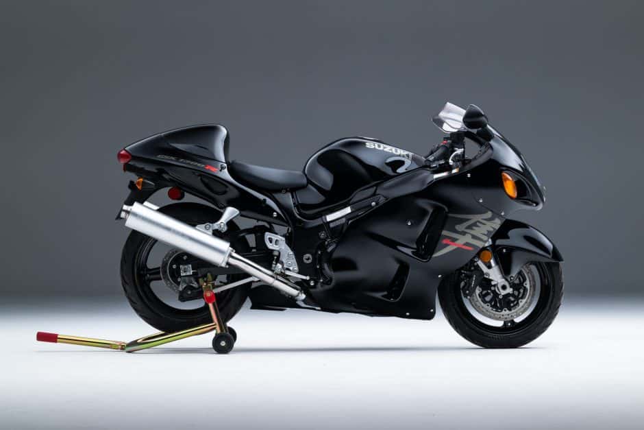 2002 Suzuki Hayabusa sold for $31,000